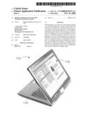 Photo-luminescent backlight support for power saving diagram and image