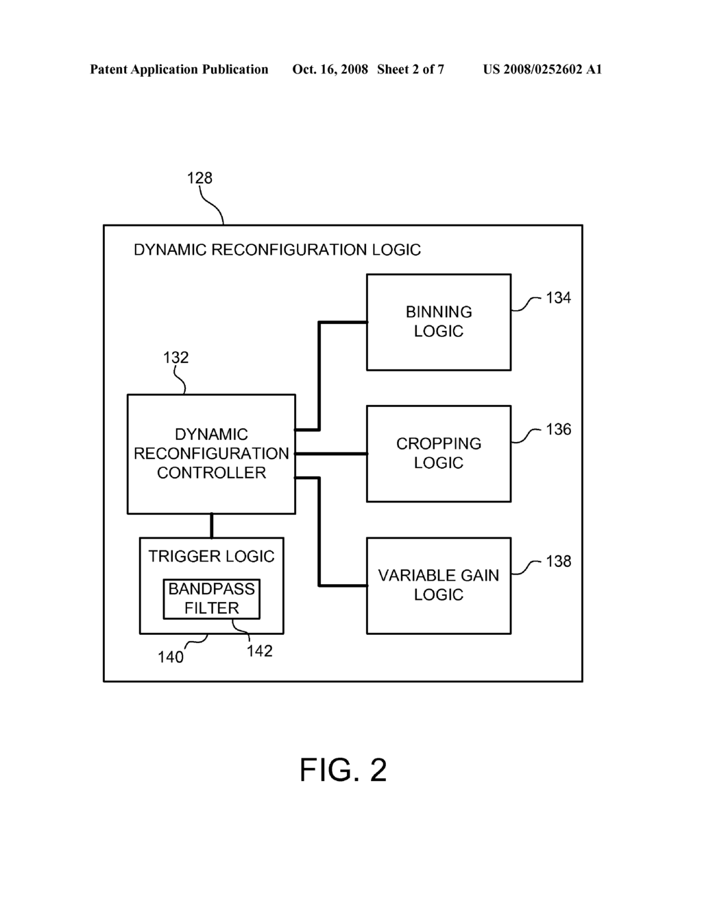 DYNAMICALLY RECONFIGURABLE PIXEL ARRAY FOR OPTICAL NAVIGATION - diagram, schematic, and image 03