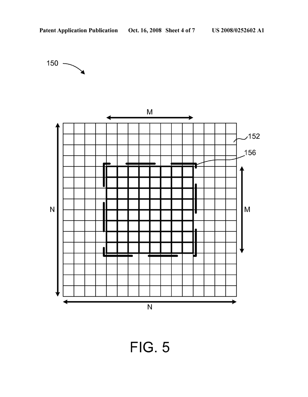 DYNAMICALLY RECONFIGURABLE PIXEL ARRAY FOR OPTICAL NAVIGATION - diagram, schematic, and image 05