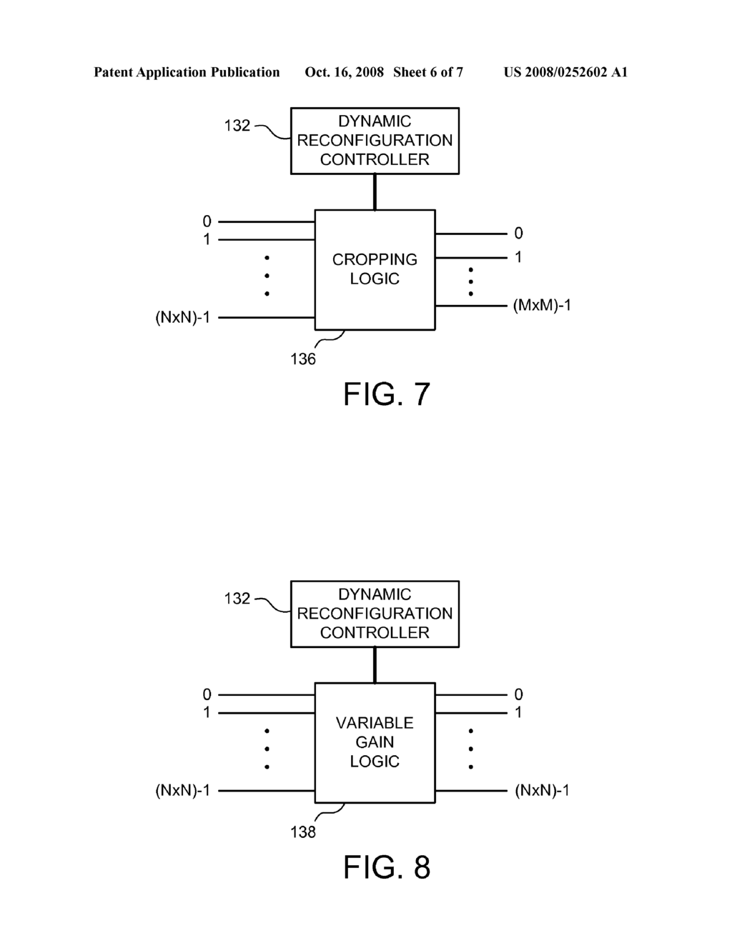 DYNAMICALLY RECONFIGURABLE PIXEL ARRAY FOR OPTICAL NAVIGATION - diagram, schematic, and image 07