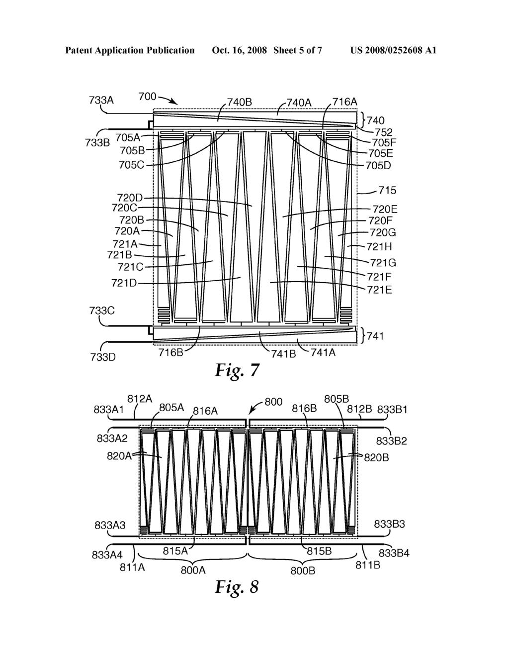 TOUCH SENSOR WITH ELECTRODE ARRAY - diagram, schematic, and image 06