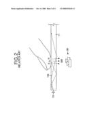 Display having infrared edge illumination and multi-touch sensing function diagram and image