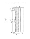 Display having infrared edge illumination and multi-touch sensing function diagram and image