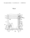 Display having infrared edge illumination and multi-touch sensing function diagram and image