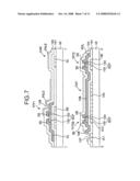 Display having infrared edge illumination and multi-touch sensing function diagram and image