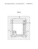 Display having infrared edge illumination and multi-touch sensing function diagram and image