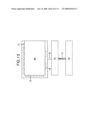 Display having infrared edge illumination and multi-touch sensing function diagram and image