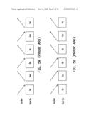 DISPLAY METHOD WITH INTERLACING REVERSAL SCAN AND DEVICE THEREOF diagram and image