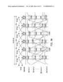 DISPLAY METHOD WITH INTERLACING REVERSAL SCAN AND DEVICE THEREOF diagram and image