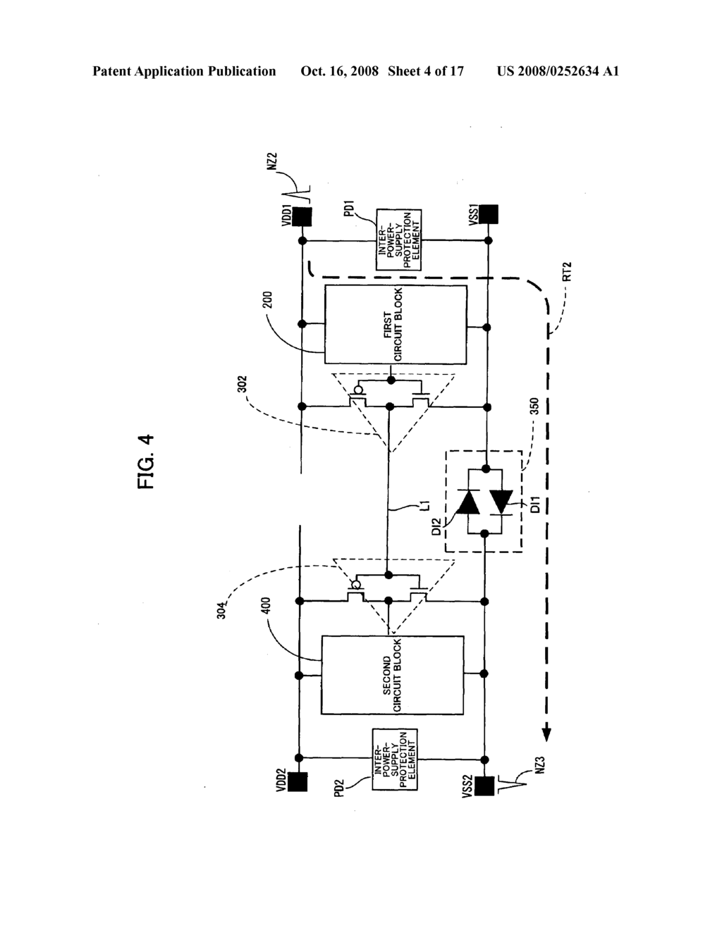 Integrated circuit device and electronic instrument - diagram, schematic, and image 05