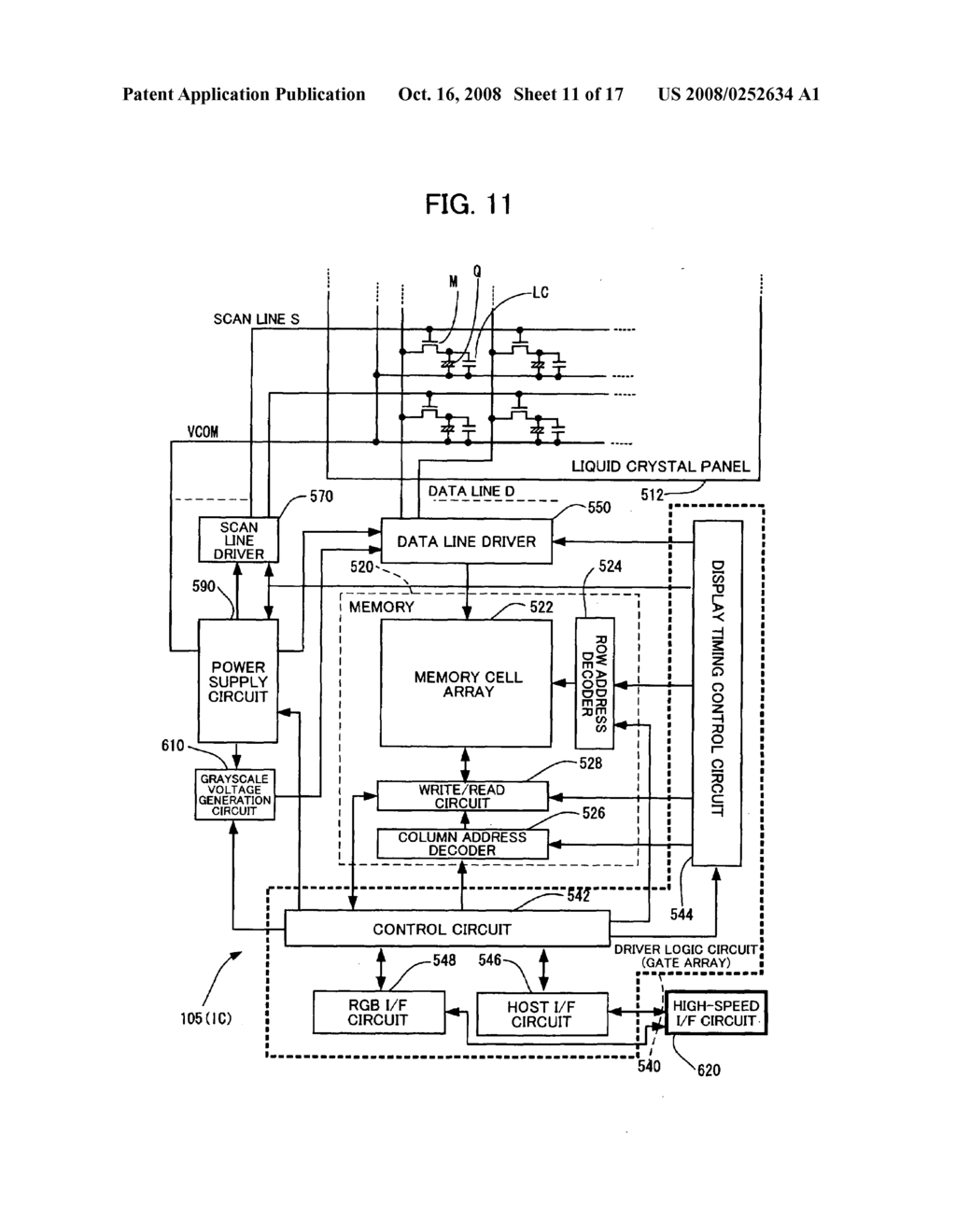 Integrated circuit device and electronic instrument - diagram, schematic, and image 12