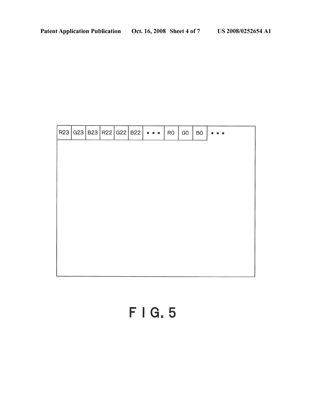 DISPLAY CONTROL CIRCUIT AND DISPLAY DEVICE - diagram, schematic, and image 05