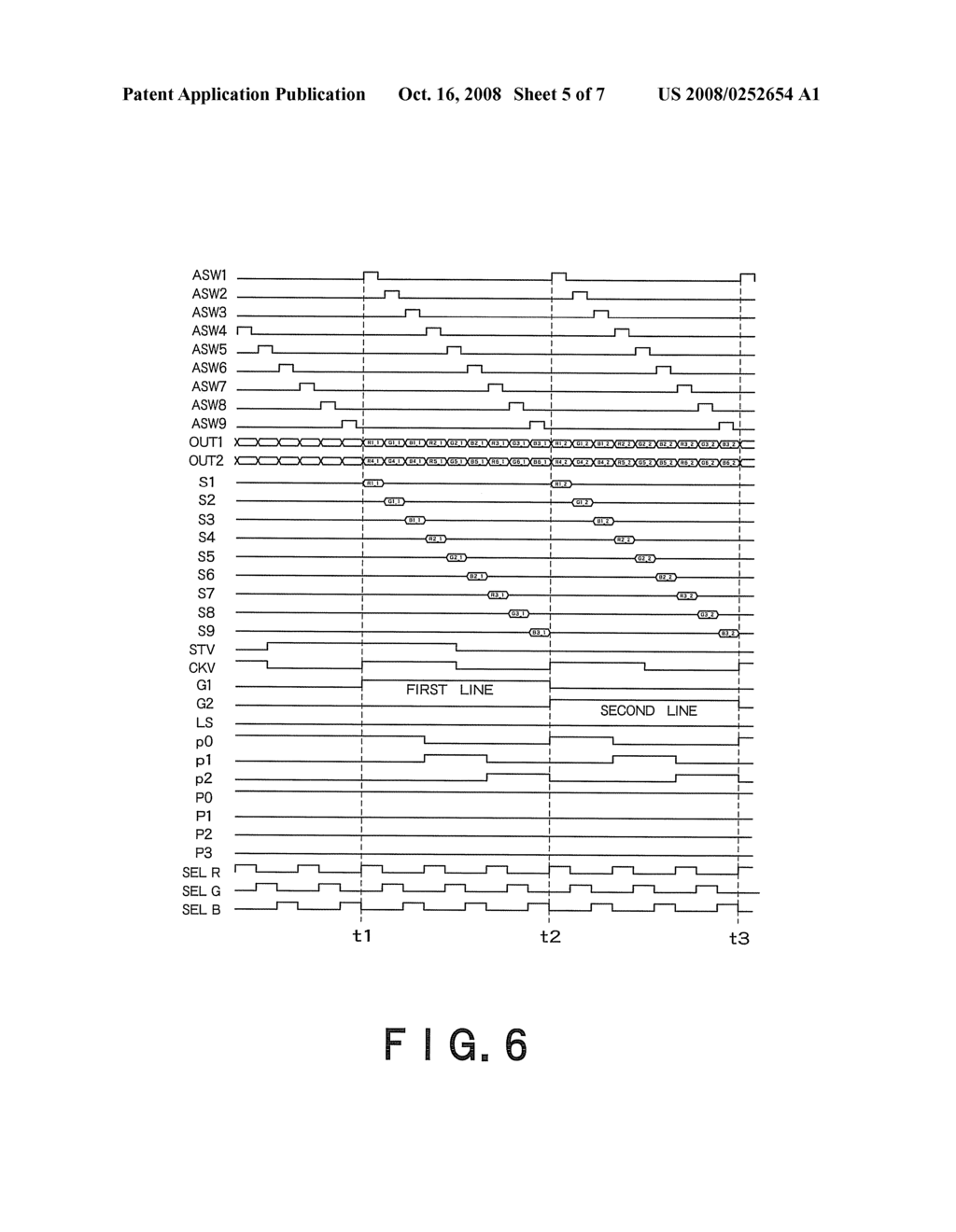 DISPLAY CONTROL CIRCUIT AND DISPLAY DEVICE - diagram, schematic, and image 06