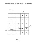 Post-rendering anti-aliasing with a smoothing filter diagram and image