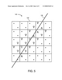 Post-rendering anti-aliasing with a smoothing filter diagram and image