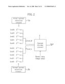 Current driver and display device diagram and image