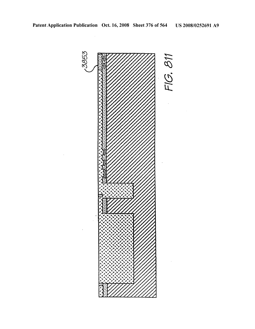 Inkjet nozzle chamber holding two fluids - diagram, schematic, and image 377