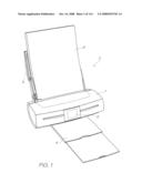 CARTRIDGE UNIT HAVING MAGNETICALLY CAPPED PRINTHEAD diagram and image