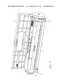 CARTRIDGE UNIT HAVING MAGNETICALLY CAPPED PRINTHEAD diagram and image