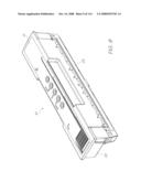 CARTRIDGE UNIT HAVING MAGNETICALLY CAPPED PRINTHEAD diagram and image