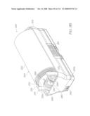 CARTRIDGE UNIT HAVING MAGNETICALLY CAPPED PRINTHEAD diagram and image