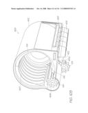 CARTRIDGE UNIT HAVING MAGNETICALLY CAPPED PRINTHEAD diagram and image