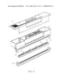 CARTRIDGE UNIT HAVING MAGNETICALLY CAPPED PRINTHEAD diagram and image