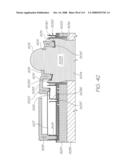 CARTRIDGE UNIT HAVING MAGNETICALLY CAPPED PRINTHEAD diagram and image