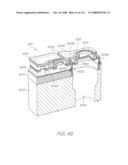 CARTRIDGE UNIT HAVING MAGNETICALLY CAPPED PRINTHEAD diagram and image