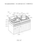 CARTRIDGE UNIT HAVING MAGNETICALLY CAPPED PRINTHEAD diagram and image