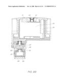 CARTRIDGE UNIT HAVING MAGNETICALLY CAPPED PRINTHEAD diagram and image