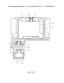 CARTRIDGE UNIT HAVING MAGNETICALLY CAPPED PRINTHEAD diagram and image