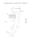 CARTRIDGE UNIT HAVING MAGNETICALLY CAPPED PRINTHEAD diagram and image