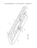 CARTRIDGE UNIT HAVING MAGNETICALLY CAPPED PRINTHEAD diagram and image