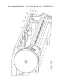 CARTRIDGE UNIT HAVING MAGNETICALLY CAPPED PRINTHEAD diagram and image