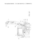 CARTRIDGE UNIT HAVING MAGNETICALLY CAPPED PRINTHEAD diagram and image