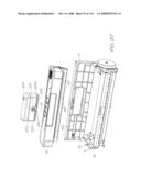 CARTRIDGE UNIT HAVING MAGNETICALLY CAPPED PRINTHEAD diagram and image