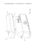 CARTRIDGE UNIT HAVING MAGNETICALLY CAPPED PRINTHEAD diagram and image