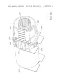 CARTRIDGE UNIT HAVING MAGNETICALLY CAPPED PRINTHEAD diagram and image