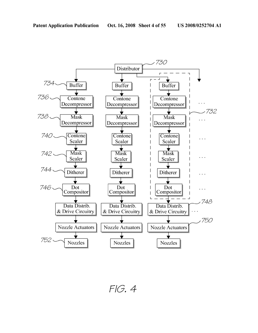 PRINTER WITH CARTRIDGE DOCK FOR RUPTURING SEAL ON CARTRIDGE - diagram, schematic, and image 05