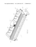 PRINTER WITH CARTRIDGE DOCK FOR RUPTURING SEAL ON CARTRIDGE diagram and image