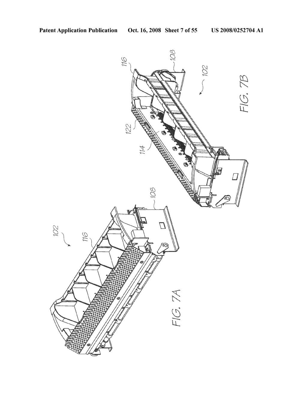 PRINTER WITH CARTRIDGE DOCK FOR RUPTURING SEAL ON CARTRIDGE - diagram, schematic, and image 08