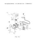 PRINTER WITH CARTRIDGE DOCK FOR RUPTURING SEAL ON CARTRIDGE diagram and image