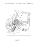 PRINTER WITH CARTRIDGE DOCK FOR RUPTURING SEAL ON CARTRIDGE diagram and image