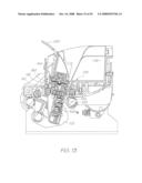 PRINTER WITH CARTRIDGE DOCK FOR RUPTURING SEAL ON CARTRIDGE diagram and image