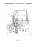 PRINTER WITH CARTRIDGE DOCK FOR RUPTURING SEAL ON CARTRIDGE diagram and image