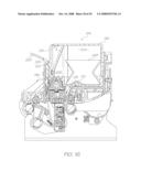 PRINTER WITH CARTRIDGE DOCK FOR RUPTURING SEAL ON CARTRIDGE diagram and image