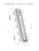 PRINTER WITH CARTRIDGE DOCK FOR RUPTURING SEAL ON CARTRIDGE diagram and image