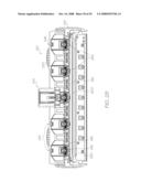 PRINTER WITH CARTRIDGE DOCK FOR RUPTURING SEAL ON CARTRIDGE diagram and image