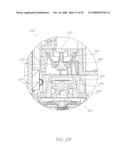 PRINTER WITH CARTRIDGE DOCK FOR RUPTURING SEAL ON CARTRIDGE diagram and image